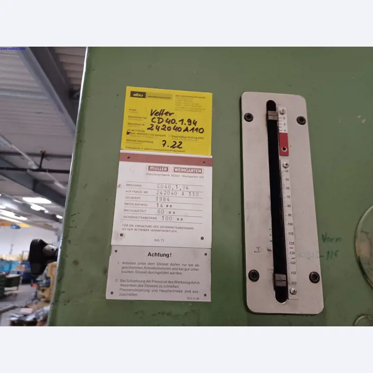 Machines of a lighting manufacturer for metalworking with accessories, continuous painting system, high-bay racking, industrial trucks, vehicles, IT and office equipment-5