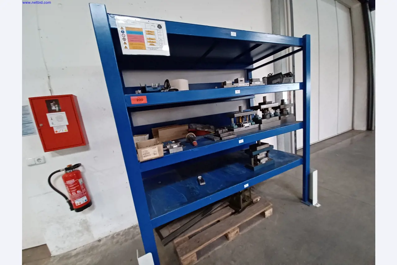 Machines of a lighting manufacturer for metalworking with accessories, continuous painting system, high-bay racking, industrial trucks, vehicles, IT and office equipment-1