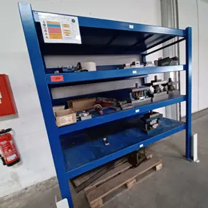 Heavy duty shelving