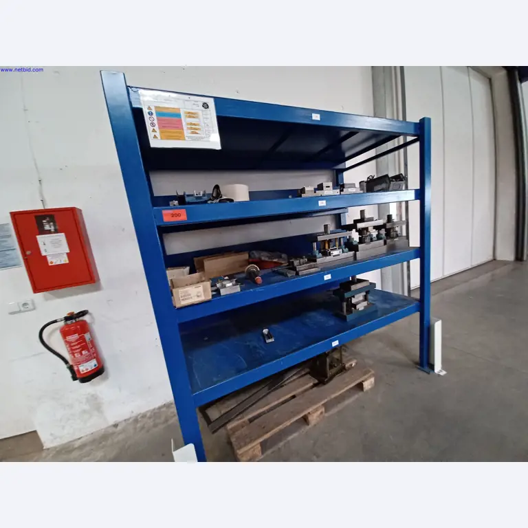 Machines of a lighting manufacturer for metalworking with accessories, continuous painting system, high-bay racking, industrial trucks, vehicles, IT and office equipment-1