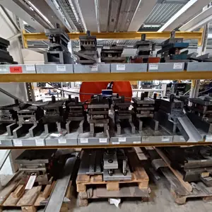 1 Posten Punching tools