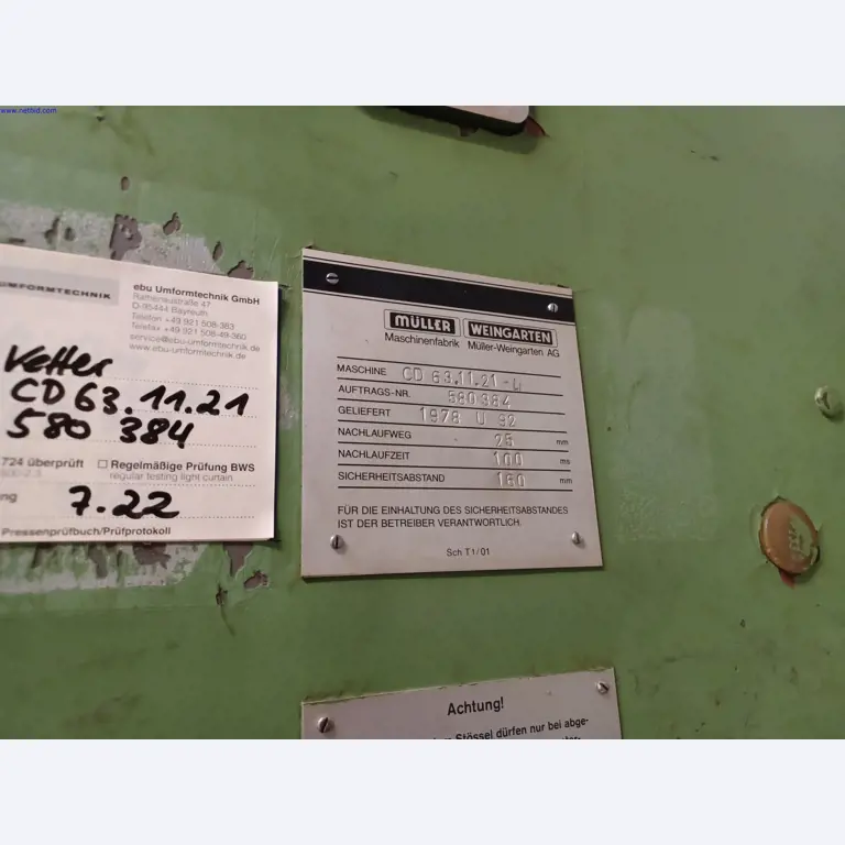 Machines of a lighting manufacturer for metalworking with accessories, continuous painting system, high-bay racking, industrial trucks, vehicles, IT and office equipment-4