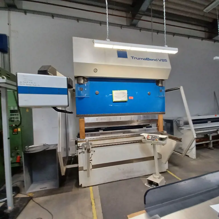 Folding bench Trumpf TrumaBend V85