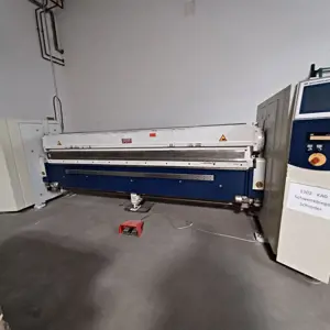 Swivel bending machine Schröder MPB3200/2.0