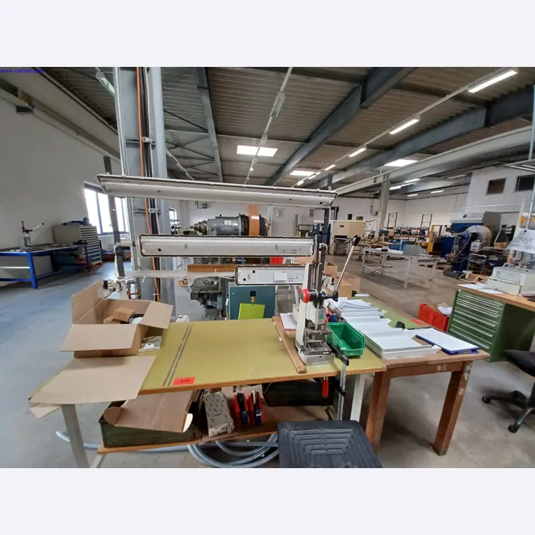 Machines of a lighting manufacturer for metalworking with accessories, continuous painting system, high-bay racking, industrial trucks, vehicles, IT and office equipment-1