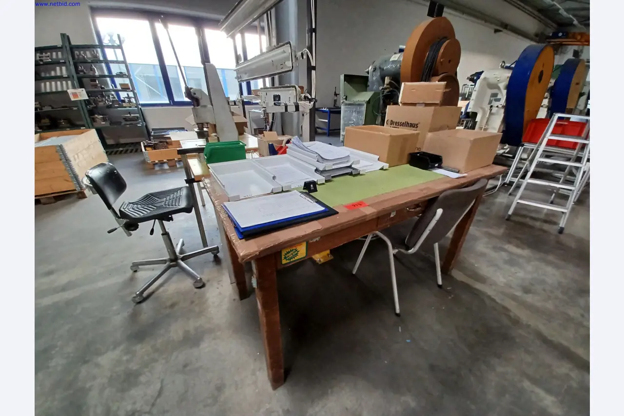 Machines of a lighting manufacturer for metalworking with accessories, continuous painting system, high-bay racking, industrial trucks, vehicles, IT and office equipment-3