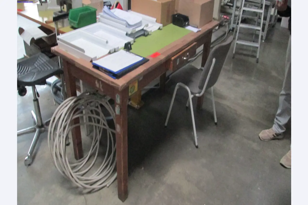 Machines of a lighting manufacturer for metalworking with accessories, continuous painting system, high-bay racking, industrial trucks, vehicles, IT and office equipment-4