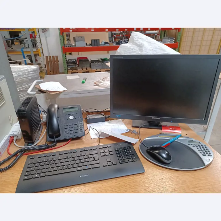 Machines of a lighting manufacturer for metalworking with accessories, continuous painting system, high-bay racking, industrial trucks, vehicles, IT and office equipment-1