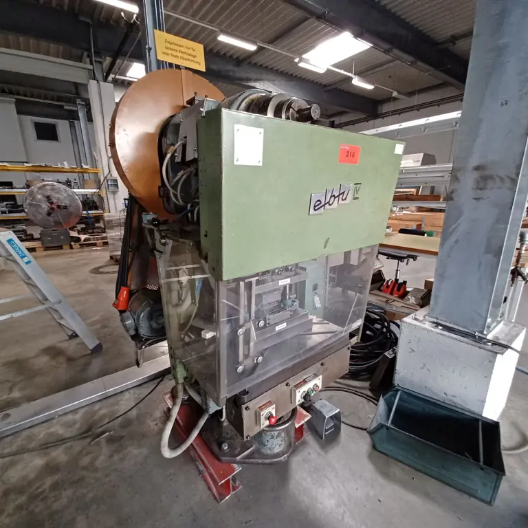 Eccentric press EBU 25SKR