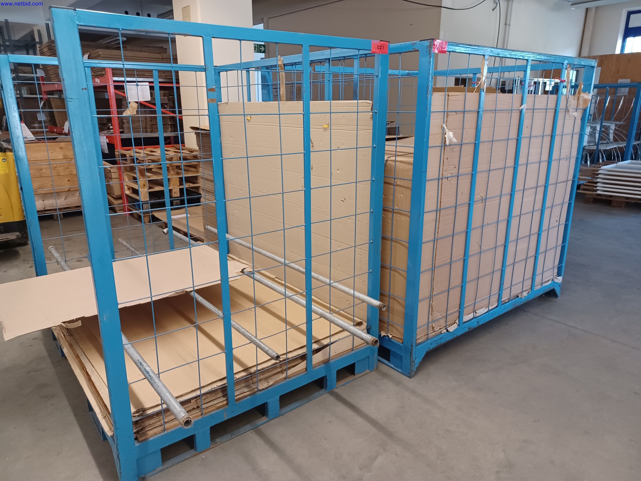 buy used 1 Posten Storage and transport boxes (Auction #18782-21 ...