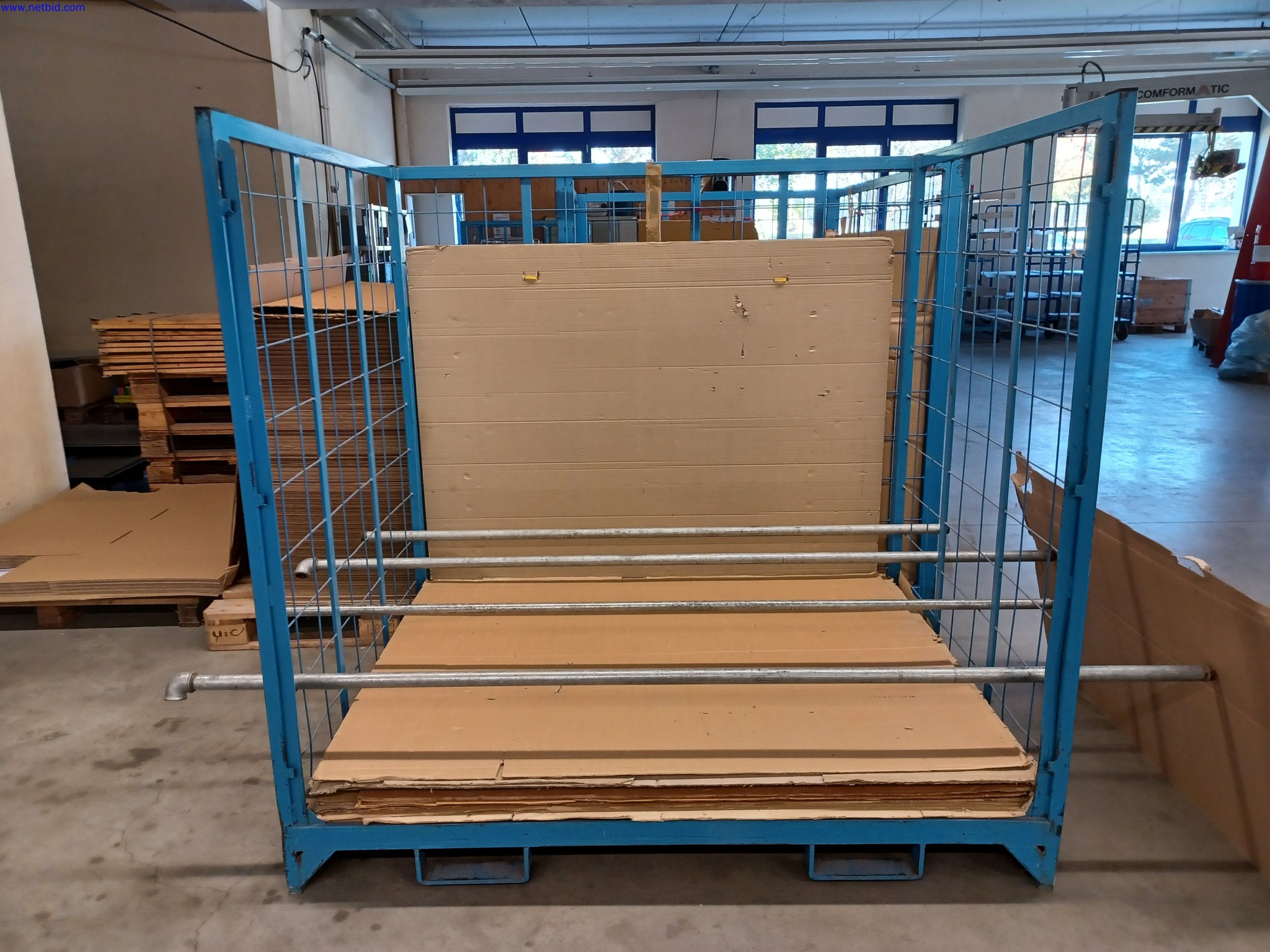 buy used 1 Posten Storage and transport boxes (Auction #18782-21 ...