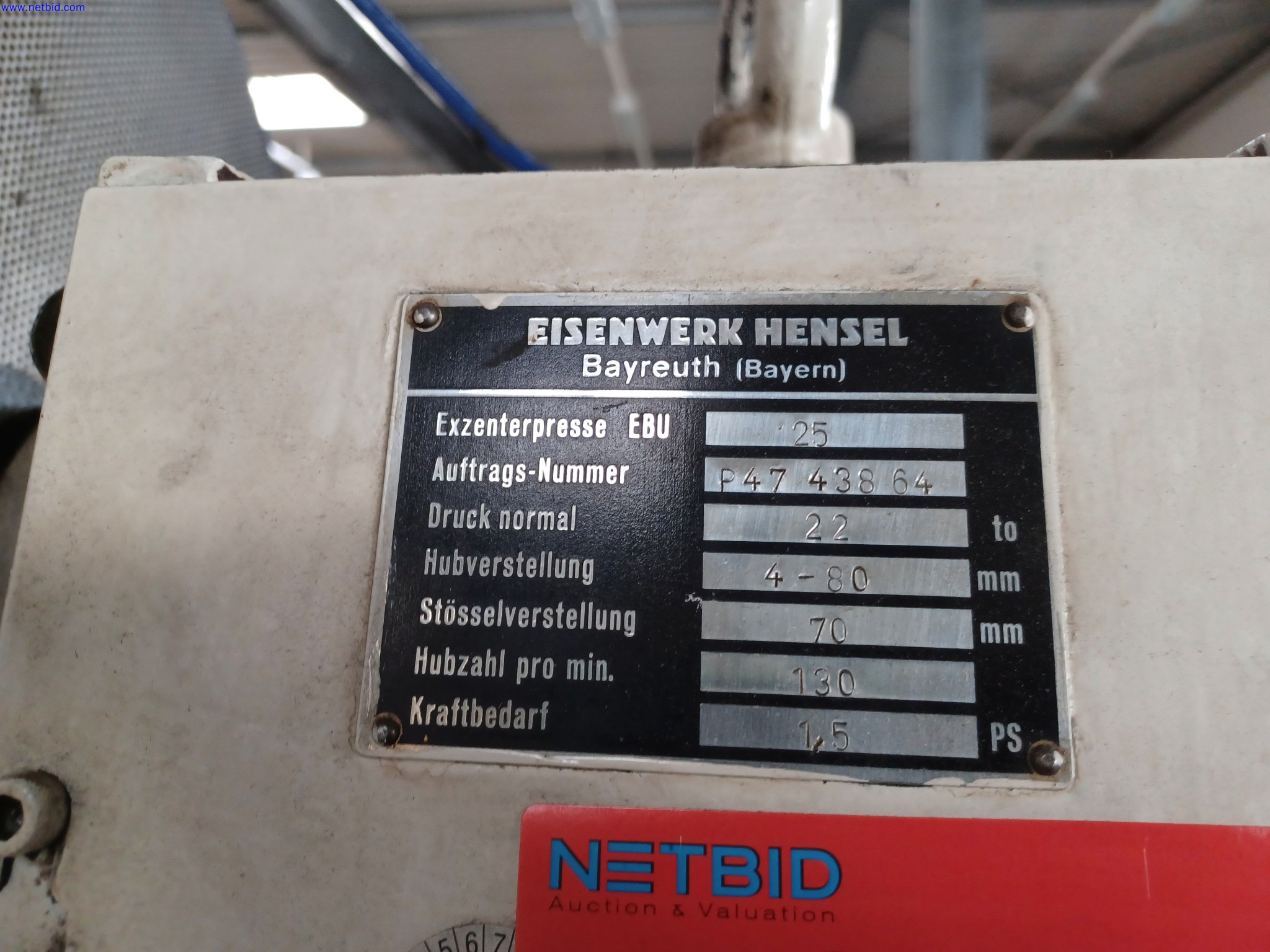 Machines of a lighting manufacturer for metalworking with accessories, continuous painting system, high-bay racking, industrial trucks, vehicles, IT and office equipment-2