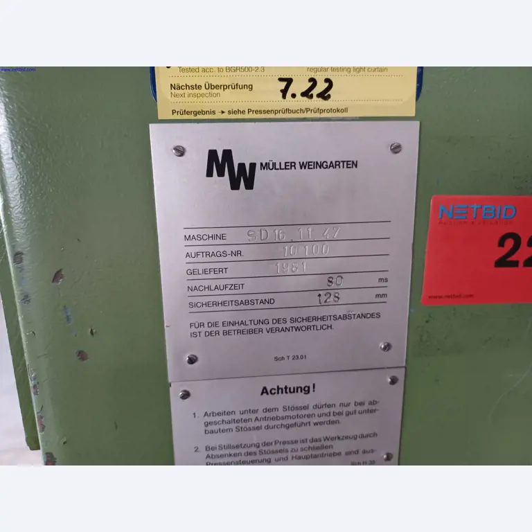 Machines of a lighting manufacturer for metalworking with accessories, continuous painting system, high-bay racking, industrial trucks, vehicles, IT and office equipment-2