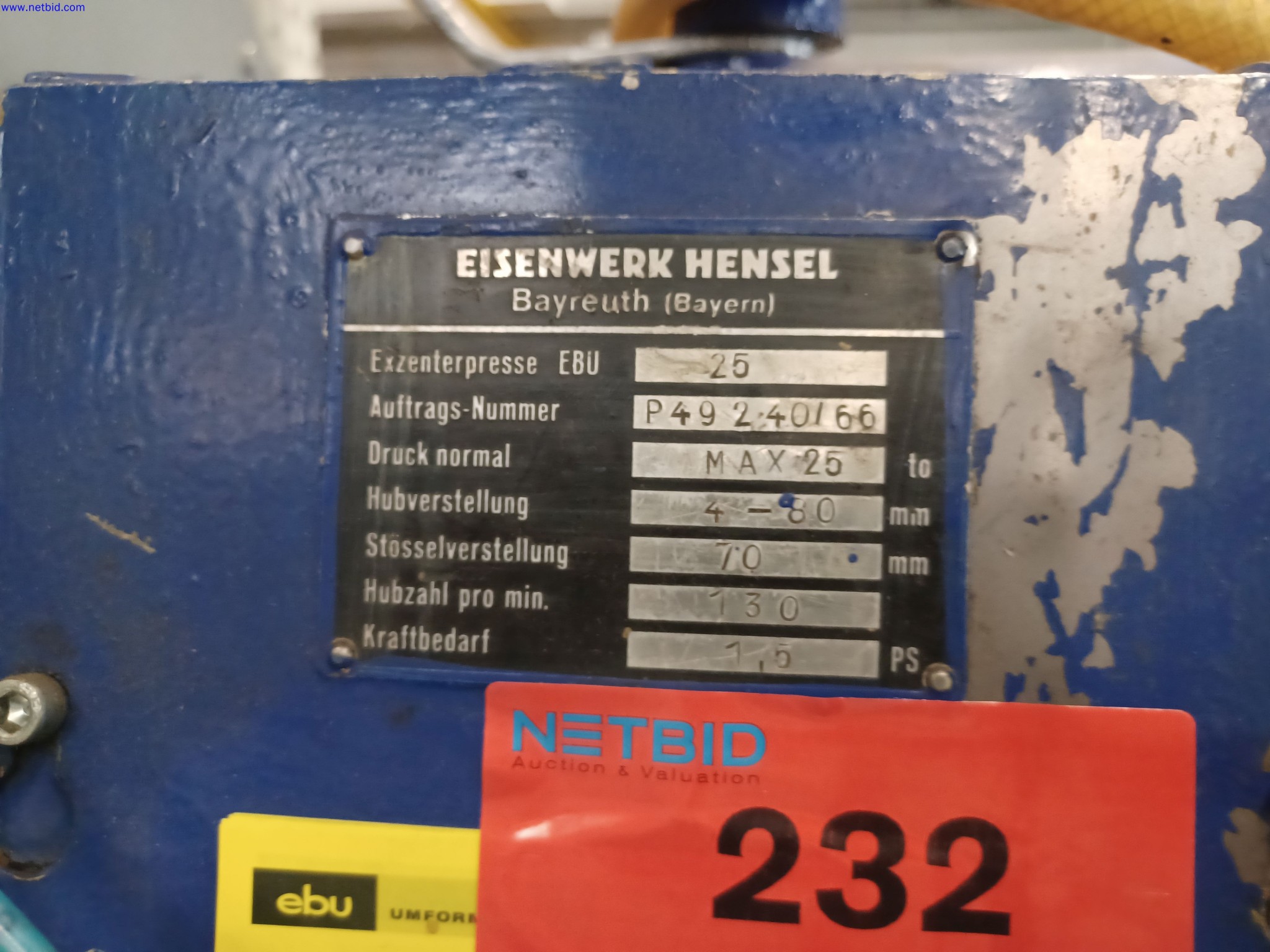 Machines of a lighting manufacturer for metalworking with accessories, continuous painting system, high-bay racking, industrial trucks, vehicles, IT and office equipment-1