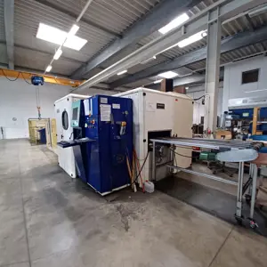 Coil sheet punching line Dalcos