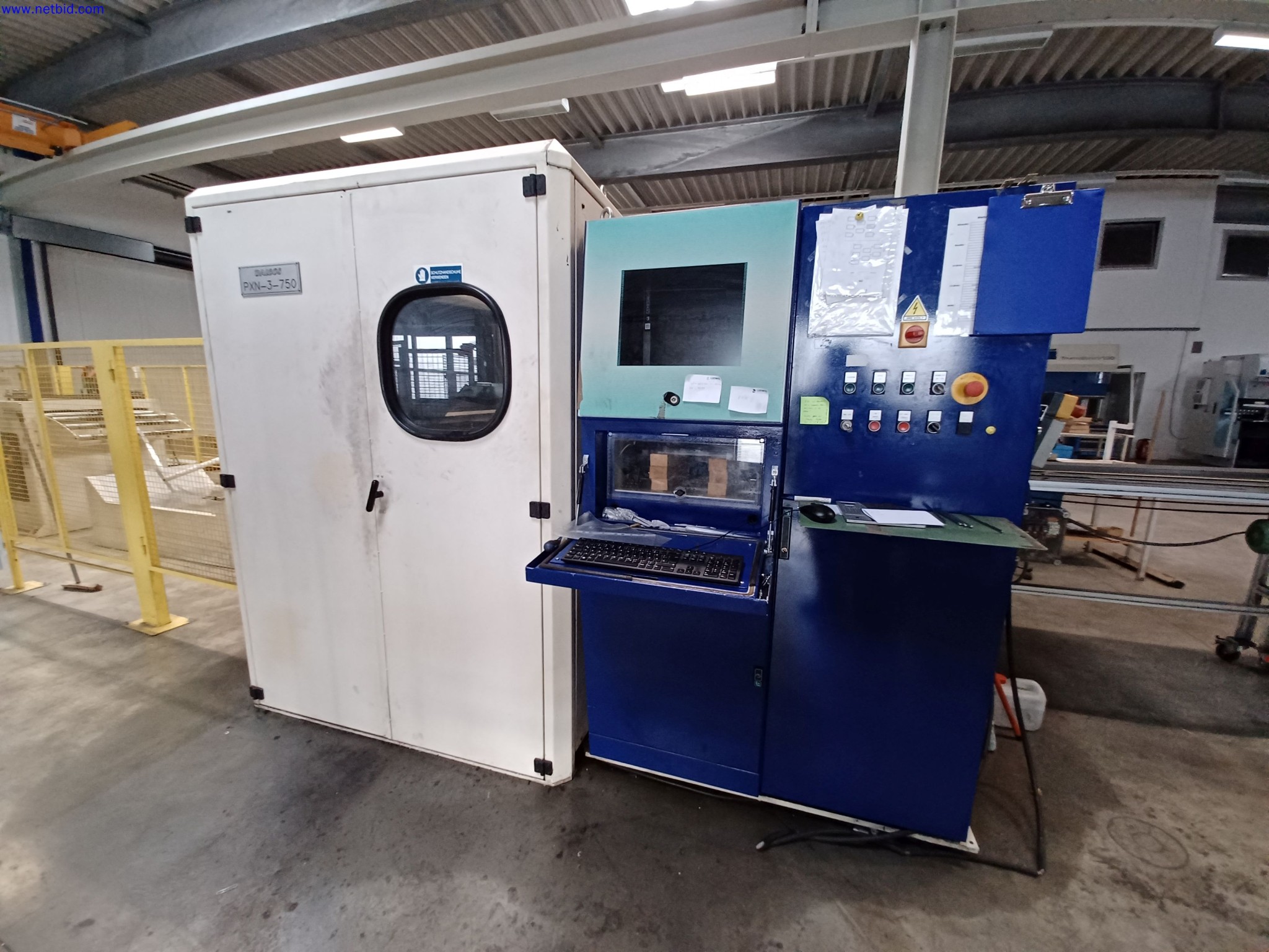 Machines of a lighting manufacturer for metalworking with accessories, continuous painting system, high-bay racking, industrial trucks, vehicles, IT and office equipment-2