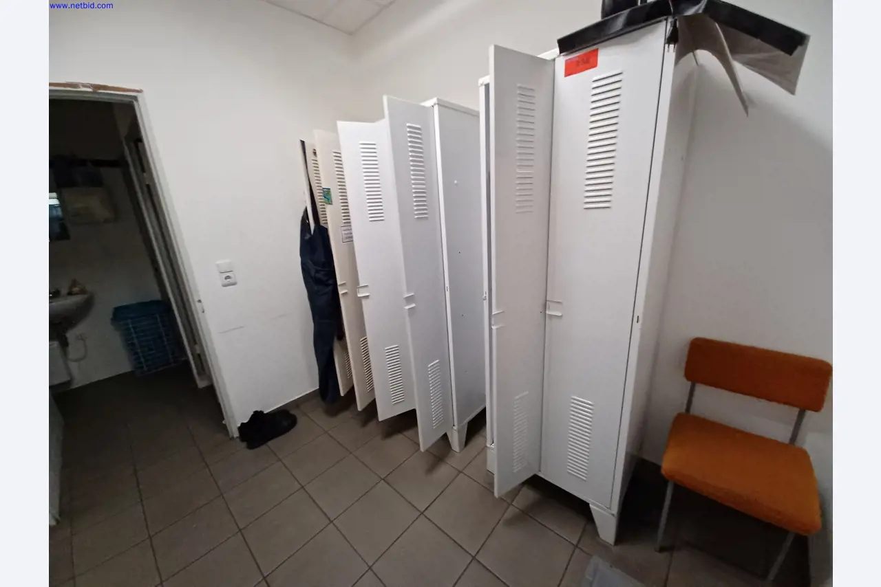 Maszyny producenta oświetlenia, w tym do obróbki metalu z akcesoriami, system ciągłego malowania, regały wysokiego składowania, wózki przemysłowe, pojazdy, sprzęt IT i biurowy-1