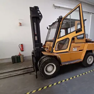 Diesel forklift truck Jungheinrich DFG80