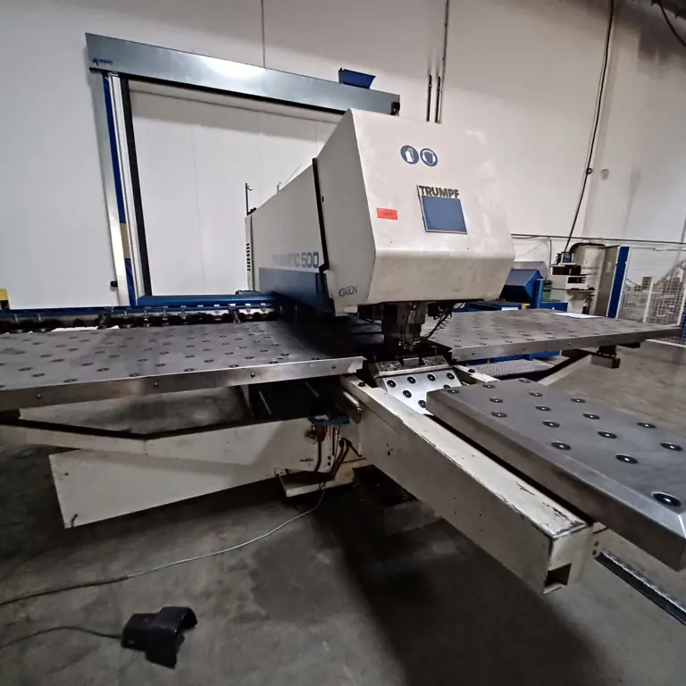 Punching machine Trumpf TruMatic 500 tc