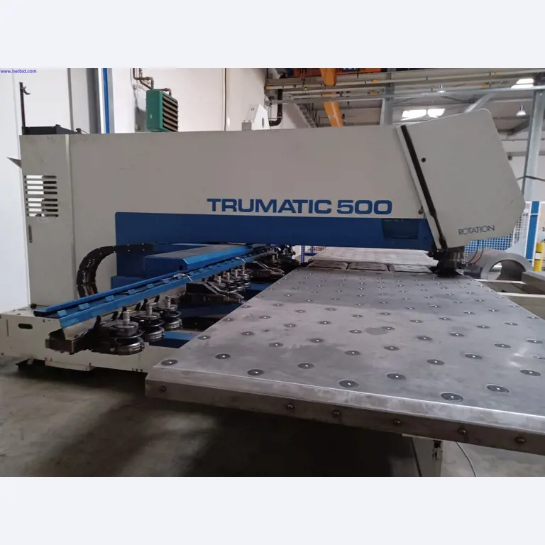 Machines of a lighting manufacturer for metalworking with accessories, continuous painting system, high-bay racking, industrial trucks, vehicles, IT and office equipment-3