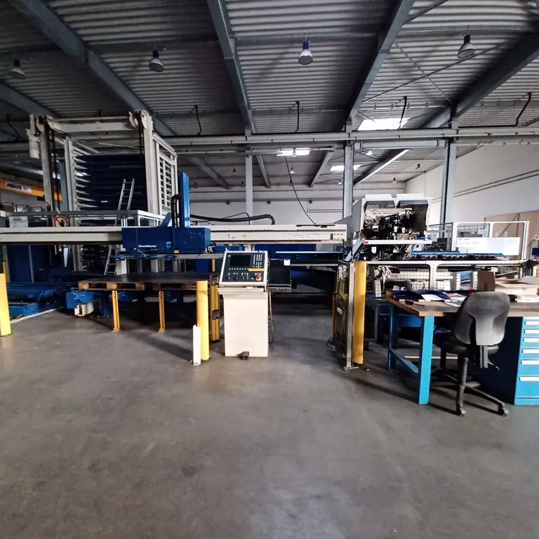 Laser punching machine Trumpf TruMatic 6000