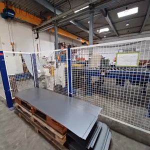 Sheet metal cutting system