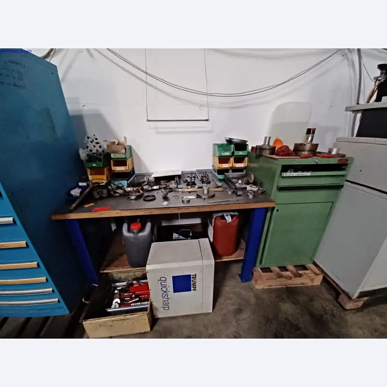 Machines of a lighting manufacturer for metalworking with accessories, continuous painting system, high-bay racking, industrial trucks, vehicles, IT and office equipment-1