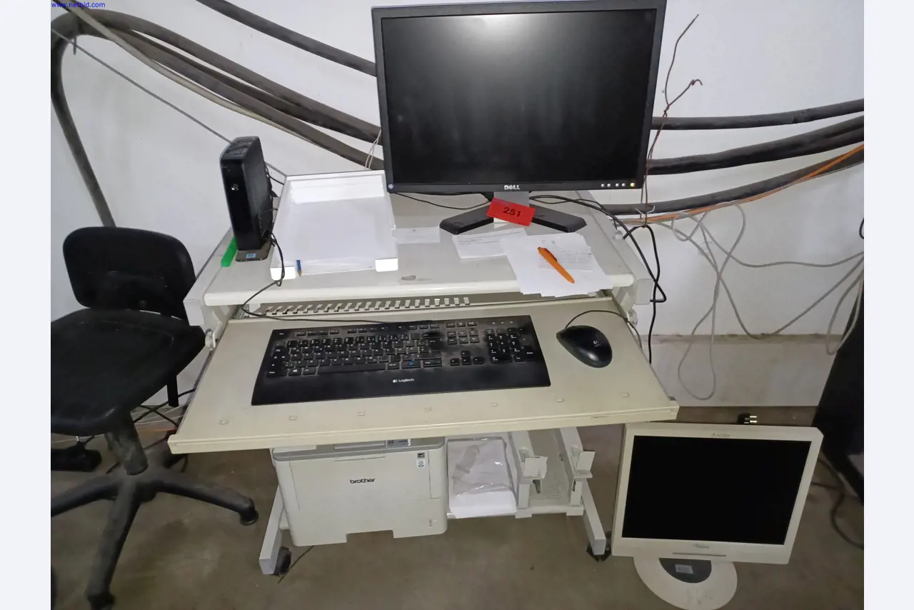 Machines of a lighting manufacturer for metalworking with accessories, continuous painting system, high-bay racking, industrial trucks, vehicles, IT and office equipment-1