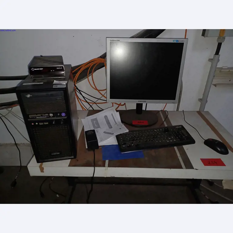 Machines of a lighting manufacturer for metalworking with accessories, continuous painting system, high-bay racking, industrial trucks, vehicles, IT and office equipment-1