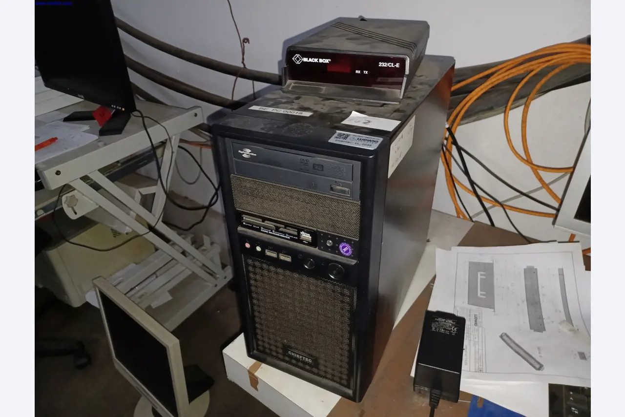 Machines of a lighting manufacturer for metalworking with accessories, continuous painting system, high-bay racking, industrial trucks, vehicles, IT and office equipment-3