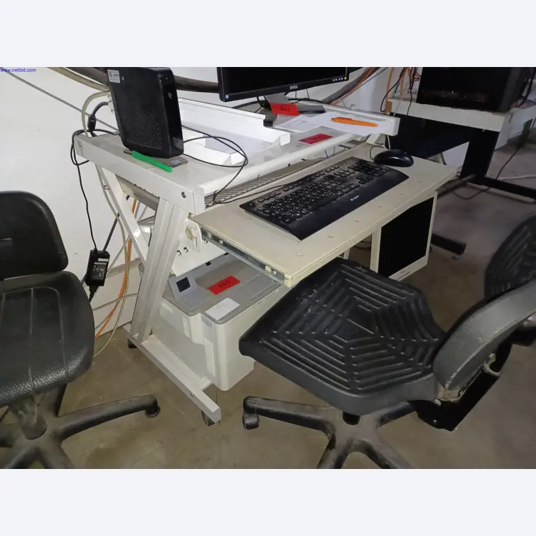 Machines of a lighting manufacturer for metalworking with accessories, continuous painting system, high-bay racking, industrial trucks, vehicles, IT and office equipment-2