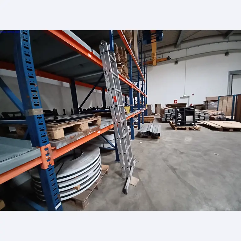 Machines of a lighting manufacturer for metalworking with accessories, continuous painting system, high-bay racking, industrial trucks, vehicles, IT and office equipment-1