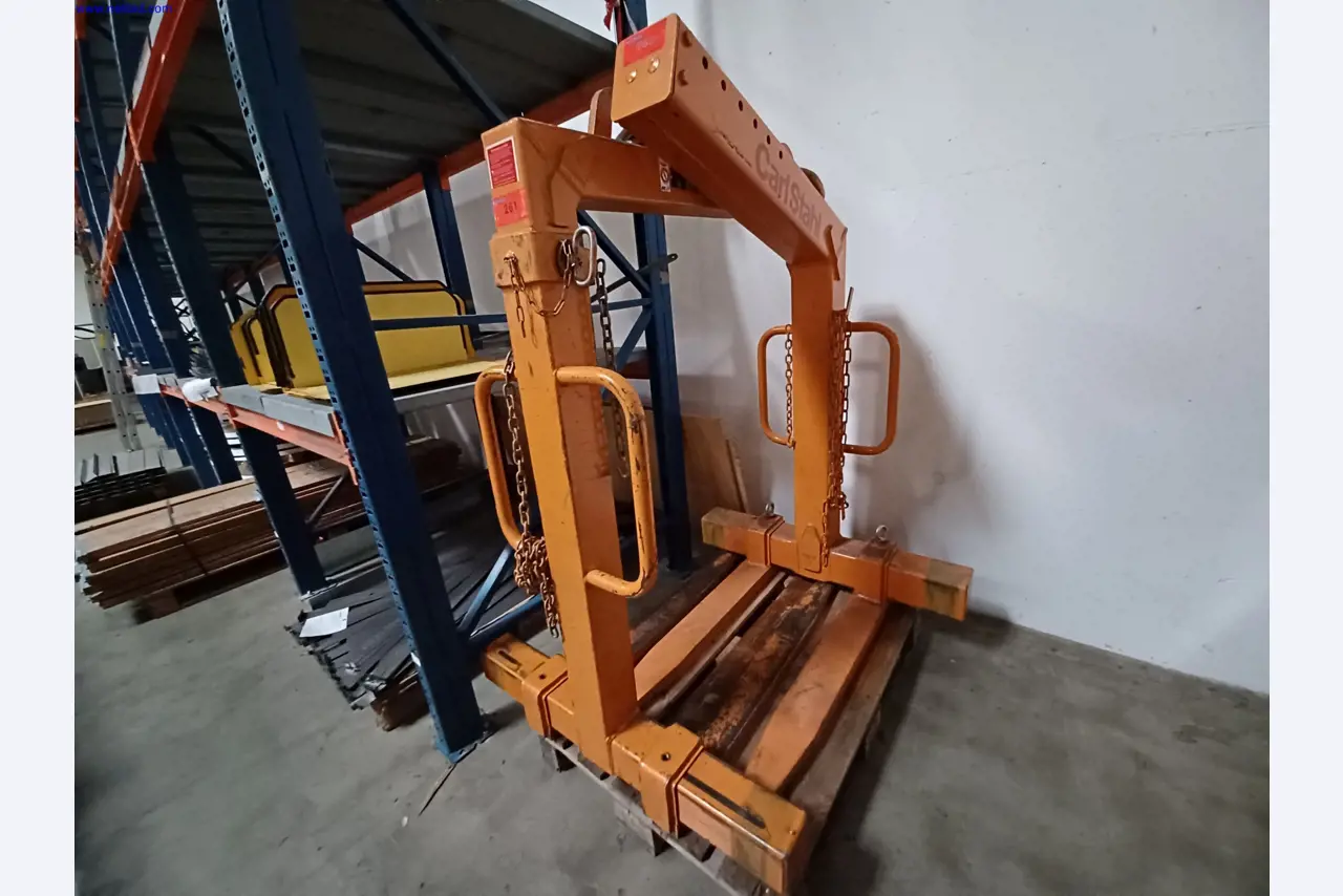 Machines of a lighting manufacturer for metalworking with accessories, continuous painting system, high-bay racking, industrial trucks, vehicles, IT and office equipment-1