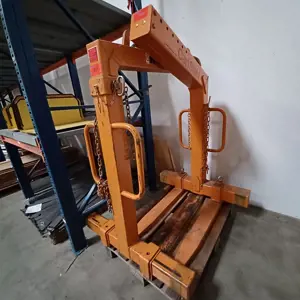 Crane pallet fork Carl Stahl