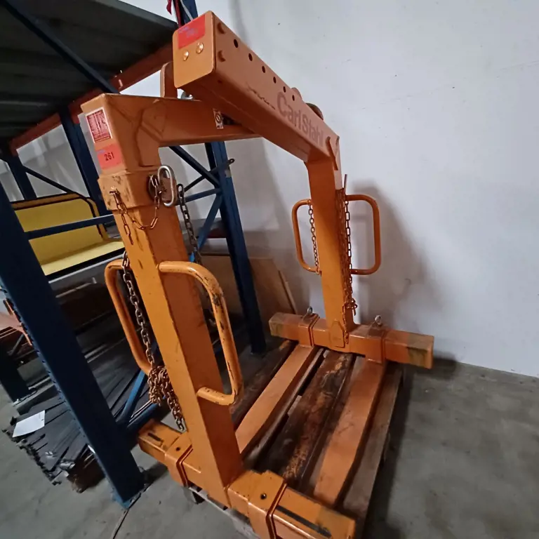 Crane pallet fork Carl Stahl