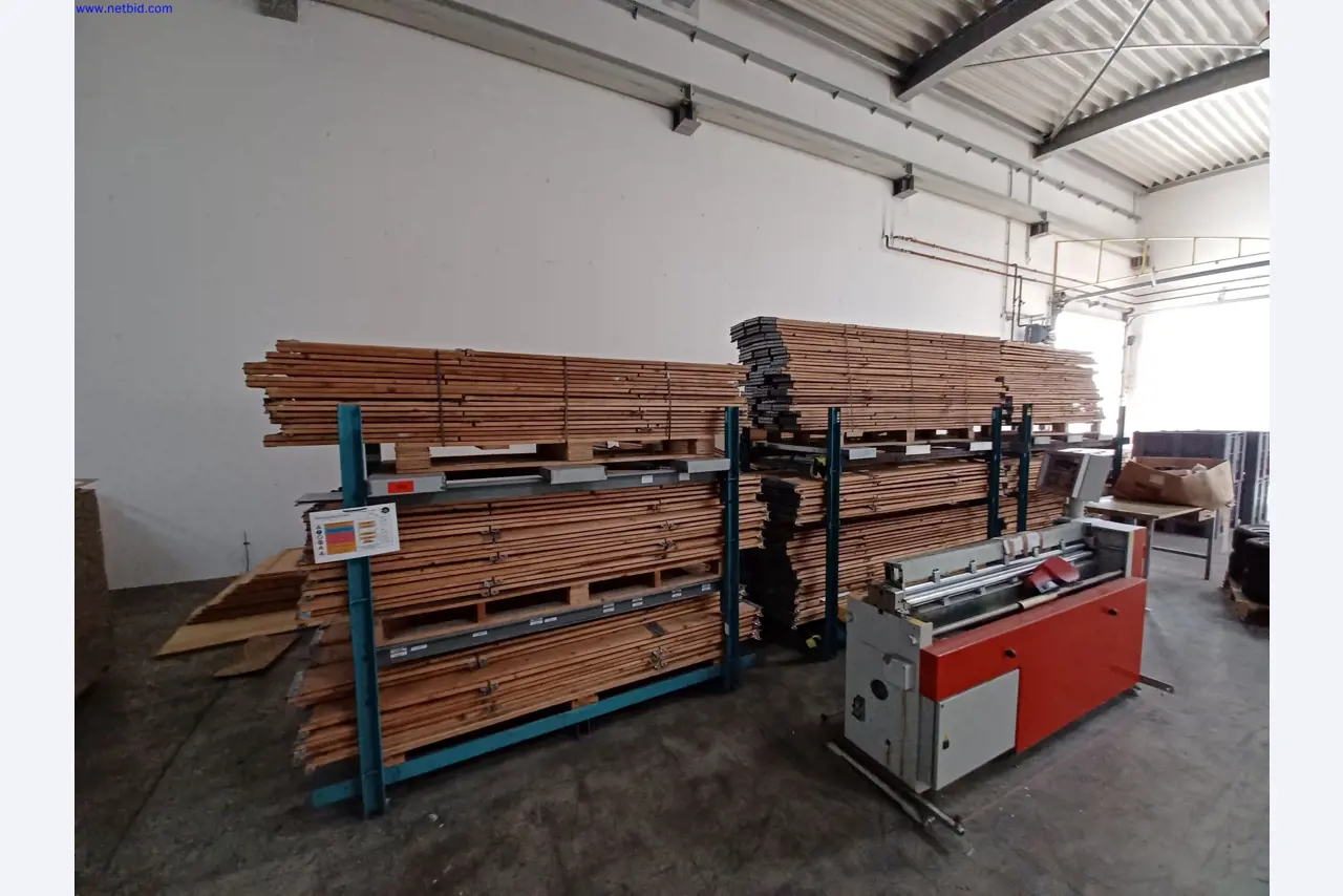 Machines of a lighting manufacturer for metalworking with accessories, continuous painting system, high-bay racking, industrial trucks, vehicles, IT and office equipment-1