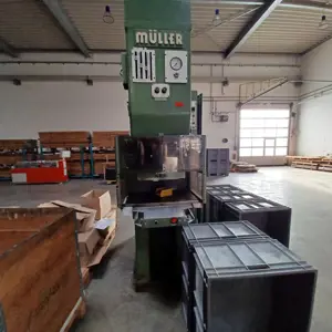 Hydraulic drawing press MÜLLER WEINGARTEN CD63.11.51