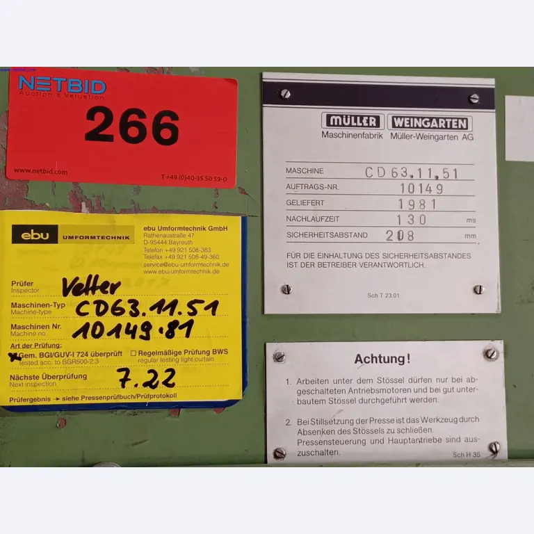 Maszyny producenta oświetlenia, w tym do obróbki metalu z akcesoriami, system ciągłego malowania, regały wysokiego składowania, wózki przemysłowe, pojazdy, sprzęt IT i biurowy-5