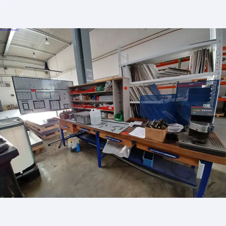 Machines of a lighting manufacturer for metalworking with accessories, continuous painting system, high-bay racking, industrial trucks, vehicles, IT and office equipment-1