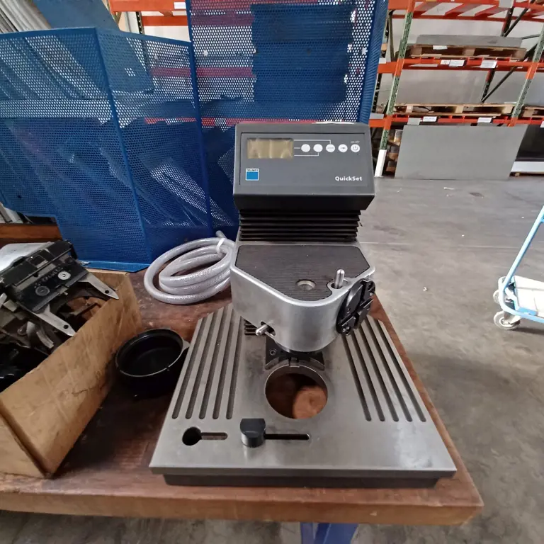 Tool alignment unit Trumpf Quickset