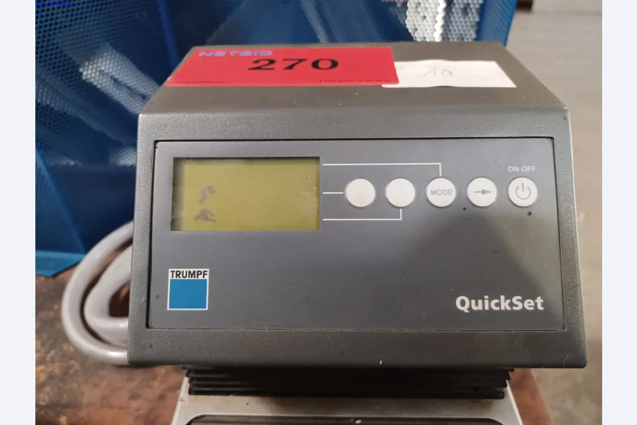 Machines of a lighting manufacturer for metalworking with accessories, continuous painting system, high-bay racking, industrial trucks, vehicles, IT and office equipment-2