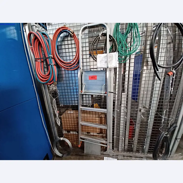 Machines of a lighting manufacturer for metalworking with accessories, continuous painting system, high-bay racking, industrial trucks, vehicles, IT and office equipment-1