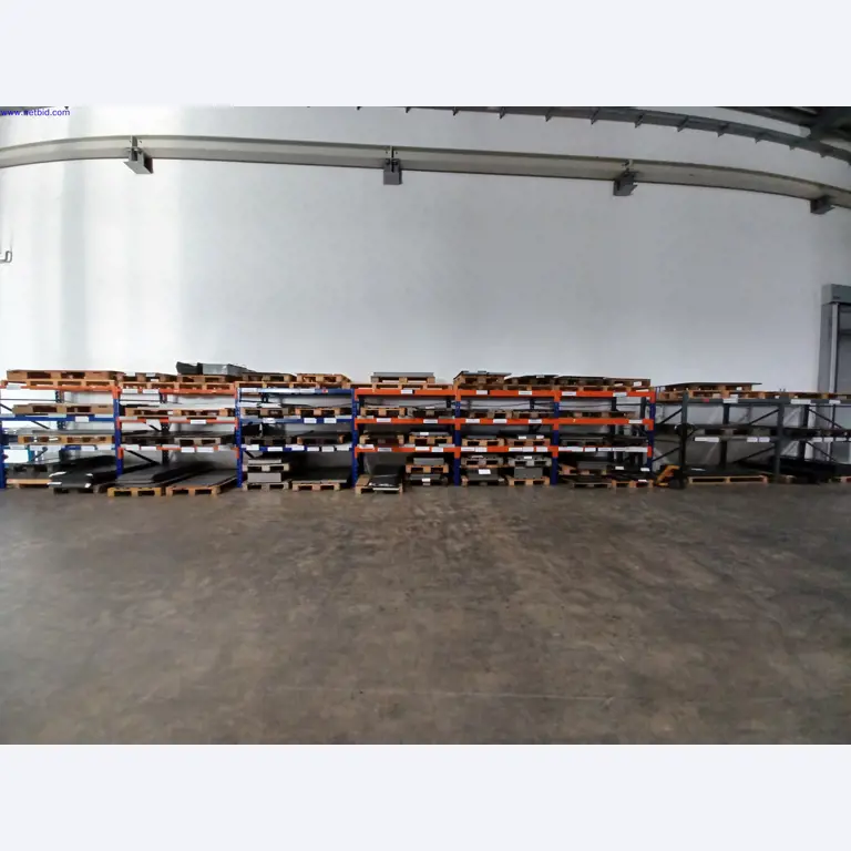Machines of a lighting manufacturer for metalworking with accessories, continuous painting system, high-bay racking, industrial trucks, vehicles, IT and office equipment-1