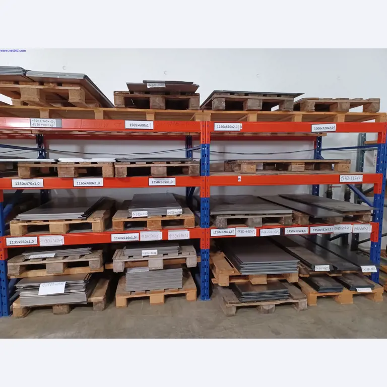 Machines of a lighting manufacturer for metalworking with accessories, continuous painting system, high-bay racking, industrial trucks, vehicles, IT and office equipment-2