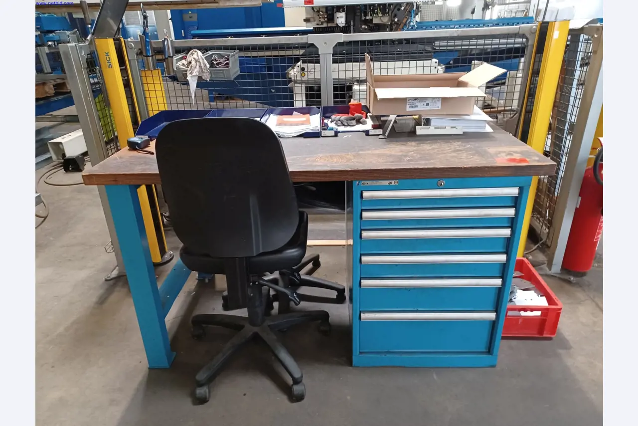 Machines of a lighting manufacturer for metalworking with accessories, continuous painting system, high-bay racking, industrial trucks, vehicles, IT and office equipment-1