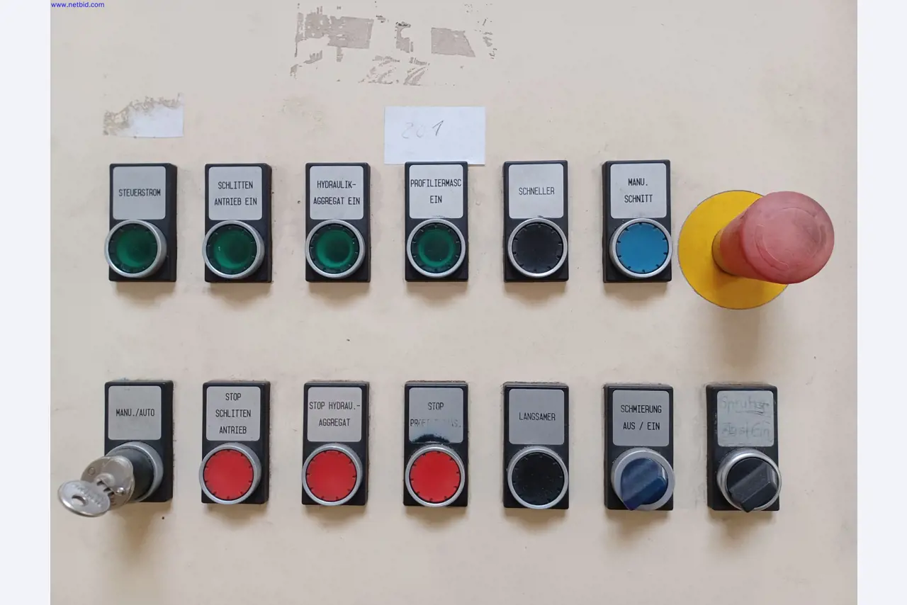 Machines of a lighting manufacturer for metalworking with accessories, continuous painting system, high-bay racking, industrial trucks, vehicles, IT and office equipment-3