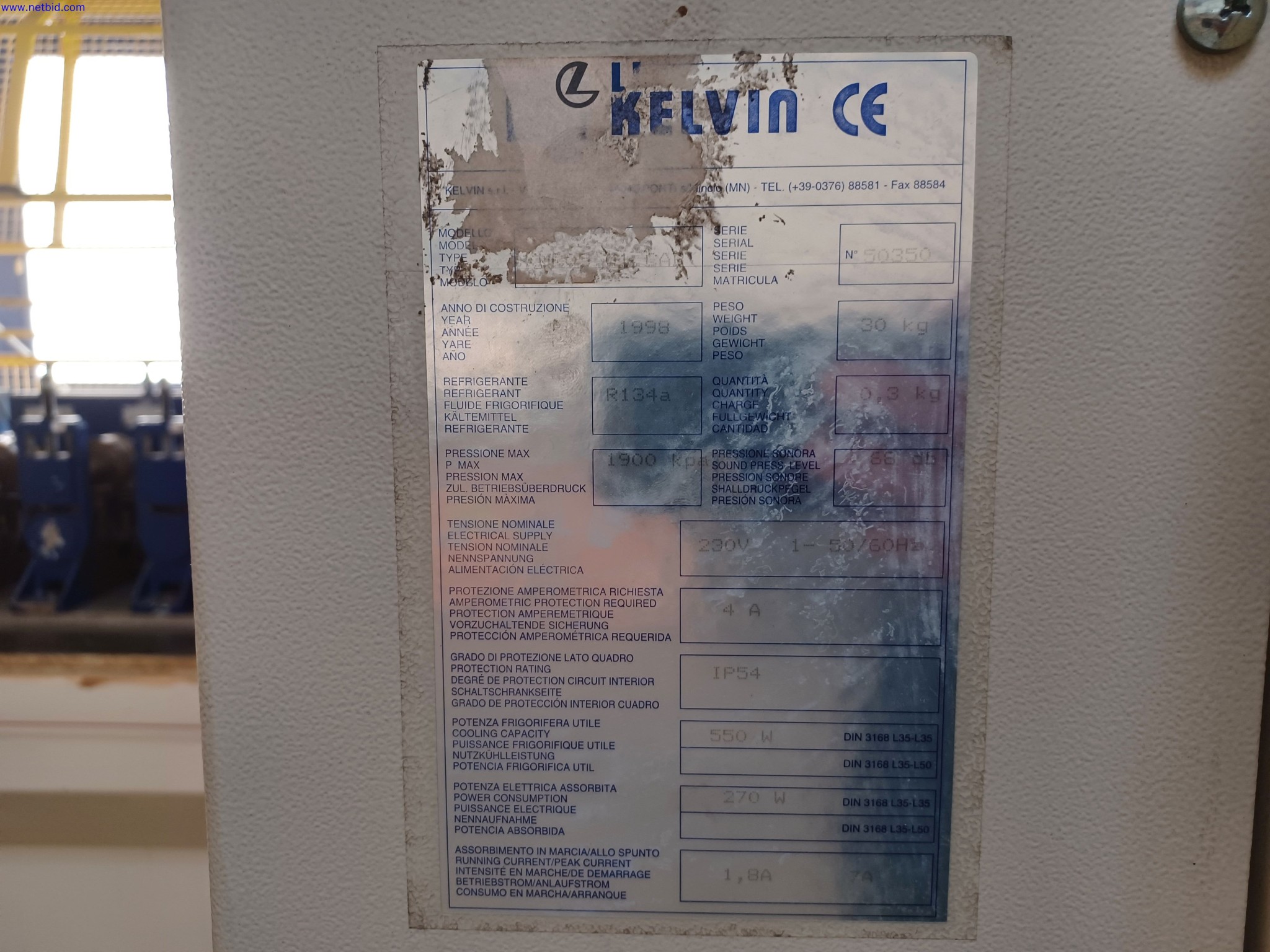 Machines of a lighting manufacturer for metalworking with accessories, continuous painting system, high-bay racking, industrial trucks, vehicles, IT and office equipment-4