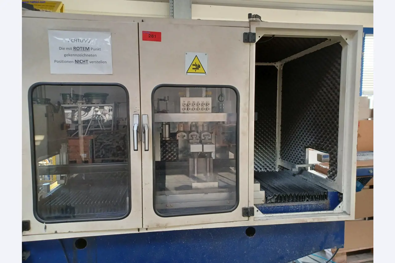 Machines of a lighting manufacturer for metalworking with accessories, continuous painting system, high-bay racking, industrial trucks, vehicles, IT and office equipment-5