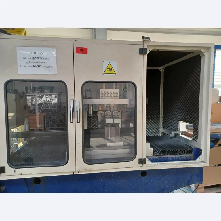 Machines of a lighting manufacturer for metalworking with accessories, continuous painting system, high-bay racking, industrial trucks, vehicles, IT and office equipment-5