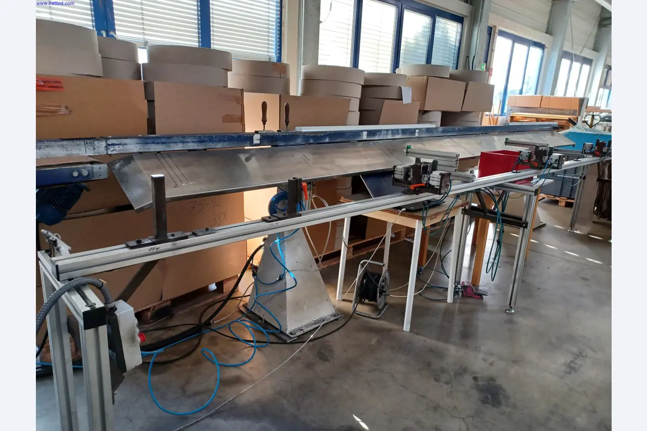 Machines of a lighting manufacturer for metalworking with accessories, continuous painting system, high-bay racking, industrial trucks, vehicles, IT and office equipment-6